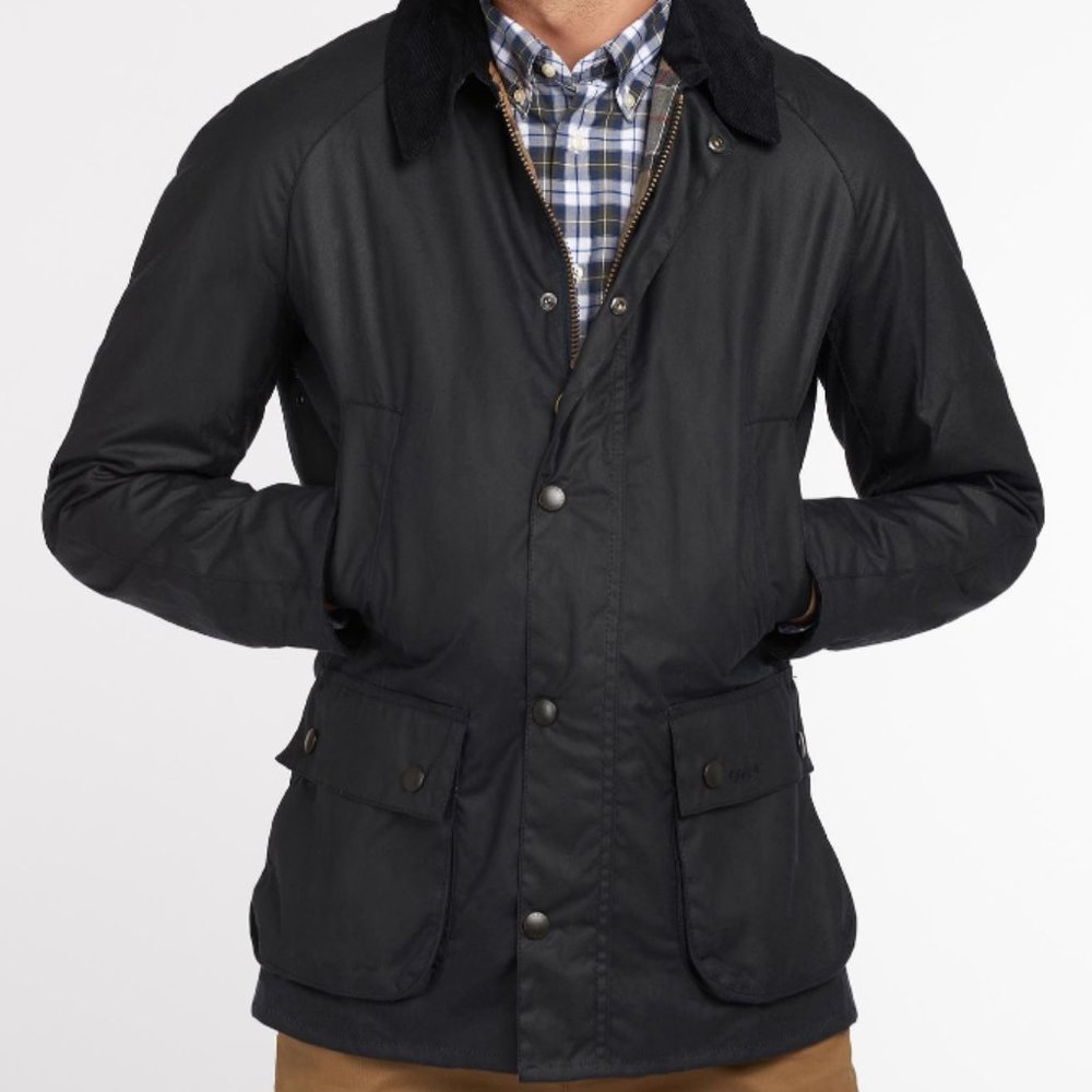 Barbour Jacket - Men's Size XS Navy